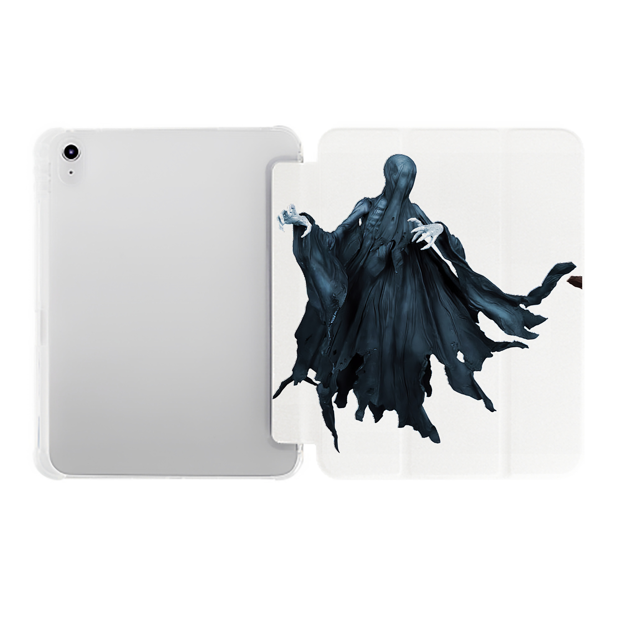 （画像用） Harry Potter ハリー・ポッターシリーズ IPad ケース ペン収納付き 三つ折りスタンド PUレザー×シリコン 対応機種9.5/10.5/10.9インチ